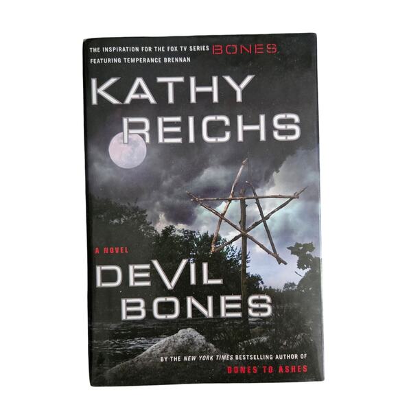 Devil Bones by Kathy Reichs Hardcover Temperance Brennan Series Number 11 - Picture 1 of 9